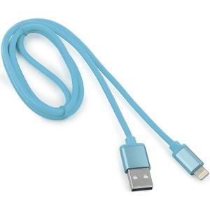 Кабель USB 2.0 Тип A - Lightning Cablexpert CC-S-APUSB01Bl-1M 1.0m