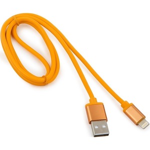 Кабель USB 2.0 Тип A - Lightning Cablexpert CC-S-APUSB01O-1M 1.0m
