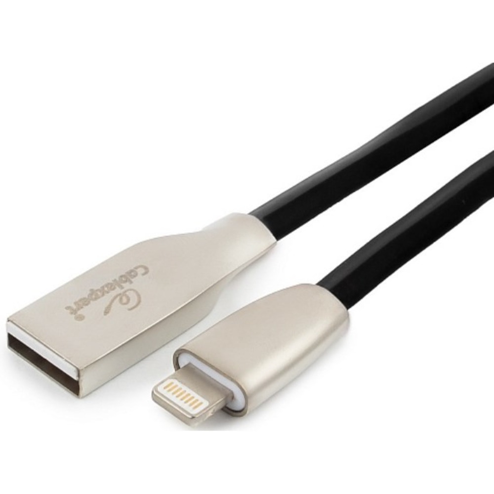 Кабель USB 2.0 Тип A - Lightning Cablexpert CC-G-APUSB01Bk-1M 1.0m