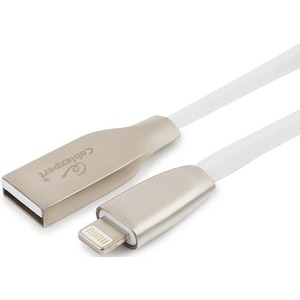 Кабель USB 2.0 Тип A - Lightning Cablexpert CC-G-APUSB01W-1M 1.0m