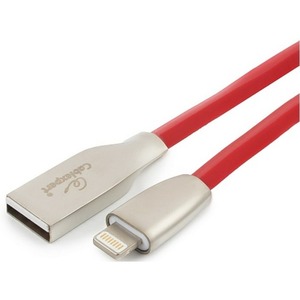 Кабель USB 2.0 Тип A - Lightning Cablexpert CC-G-APUSB01R-1M 1.0m