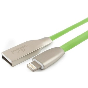 Кабель USB 2.0 Тип A - Lightning Cablexpert CC-G-APUSB01Gn-1M 1.0m
