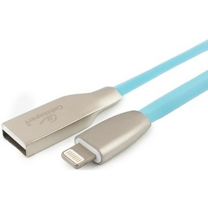 Кабель USB 2.0 Тип A - Lightning Cablexpert CC-G-APUSB01Bl-1M 1.0m