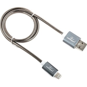 Кабель USB 2.0 Тип A - Lightning Cablexpert CC-G-APUSB02Gy-1M 1.0m