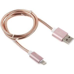 Кабель USB 2.0 Тип A - Lightning Cablexpert CC-G-APUSB02Cu-1M 1.0m