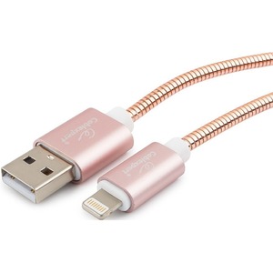 Кабель USB 2.0 Тип A - Lightning Cablexpert CC-G-APUSB02Cu-1M 1.0m