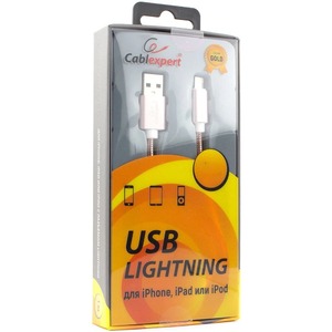 Кабель USB 2.0 Тип A - Lightning Cablexpert CC-G-APUSB02Cu-1M 1.0m