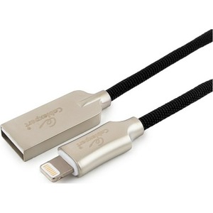 Кабель USB 2.0 Тип A - Lightning Cablexpert CC-P-APUSB02Bk-1M 1.0m