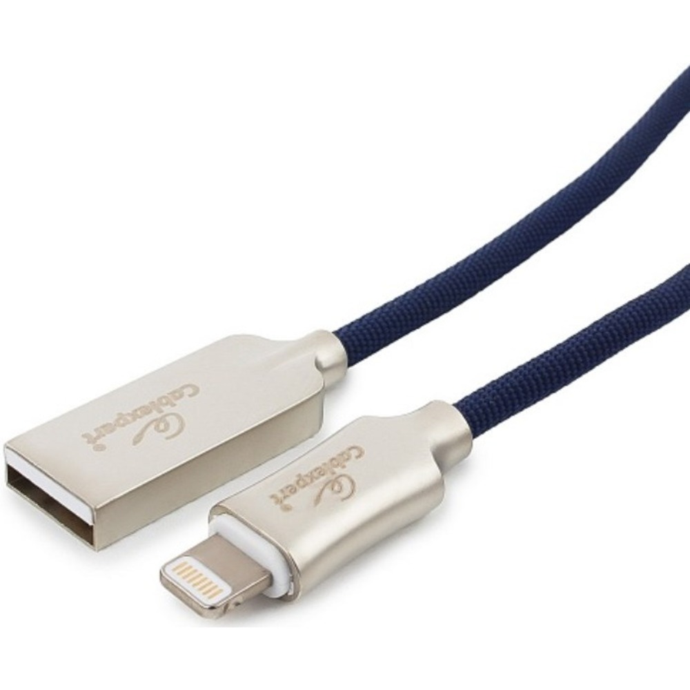 Кабель USB 2.0 Тип A - Lightning Cablexpert CC-P-APUSB02Bl-1M 1.0m