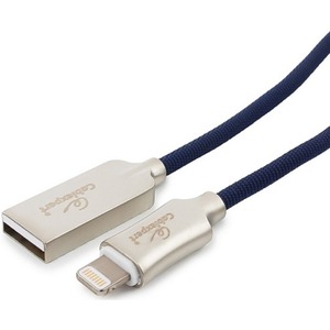 Кабель USB 2.0 Тип A - Lightning Cablexpert CC-P-APUSB02Bl-1M 1.0m