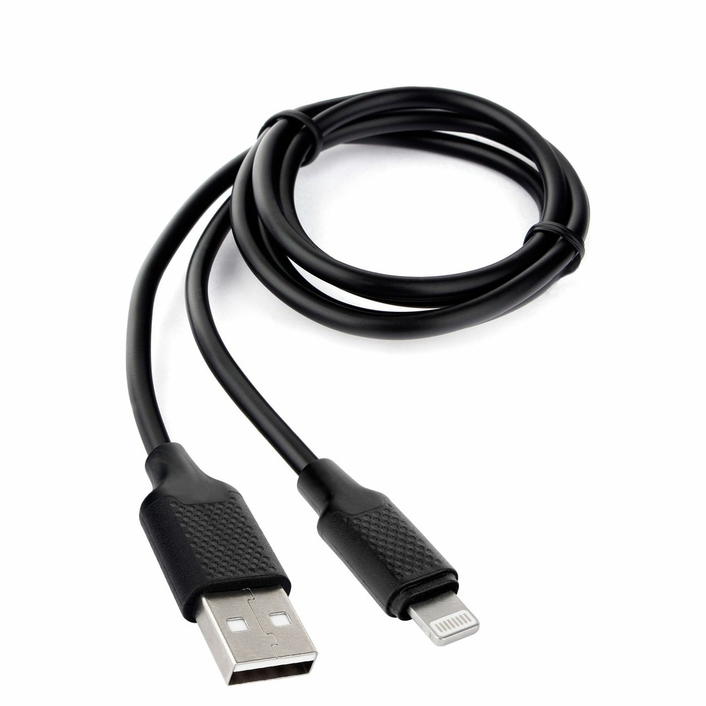 Кабель USB 2.0 Тип A - Lightning Cablexpert CCB-USB-AMAPO2-1MB 1.0m