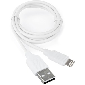 Кабель USB 2.0 Тип A - Lightning Cablexpert CCB-USB-AMAPO2-1MW 1.0m