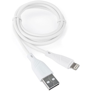 Кабель USB 2.0 Тип A - Lightning Cablexpert CCB-USB-AMAPO1-1MW 1.0m
