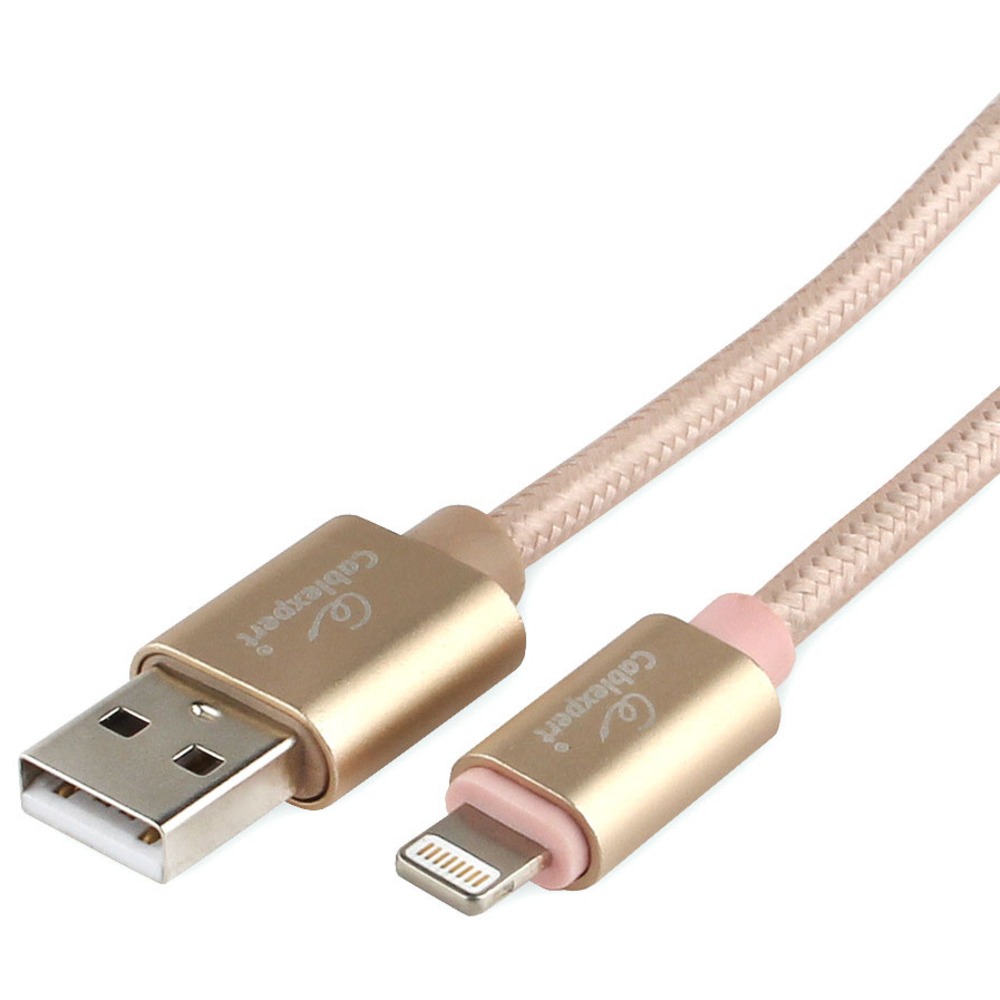 Кабель USB 2.0 Тип A - Lightning Cablexpert CC-U-APUSB02Gd-1M 1.0m