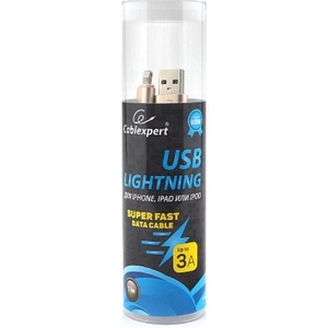 Кабель USB 2.0 Тип A - Lightning Cablexpert CC-U-APUSB02Gd-1M 1.0m