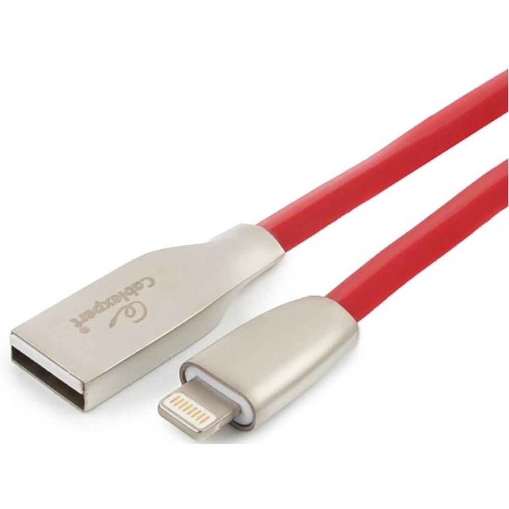 Кабель USB Type-A – Lightning Cablexpert CC-G-APUSB01R-1.8M 1.8m