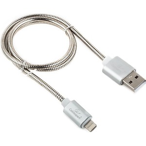 Кабель USB 2.0 Тип A - Lightning Cablexpert CC-G-APUSB02S-1.8M 1.8m