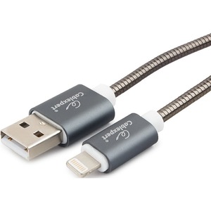 Кабель USB 2.0 Тип A - Lightning Cablexpert CC-G-APUSB02Gy-1.8M 1.8m