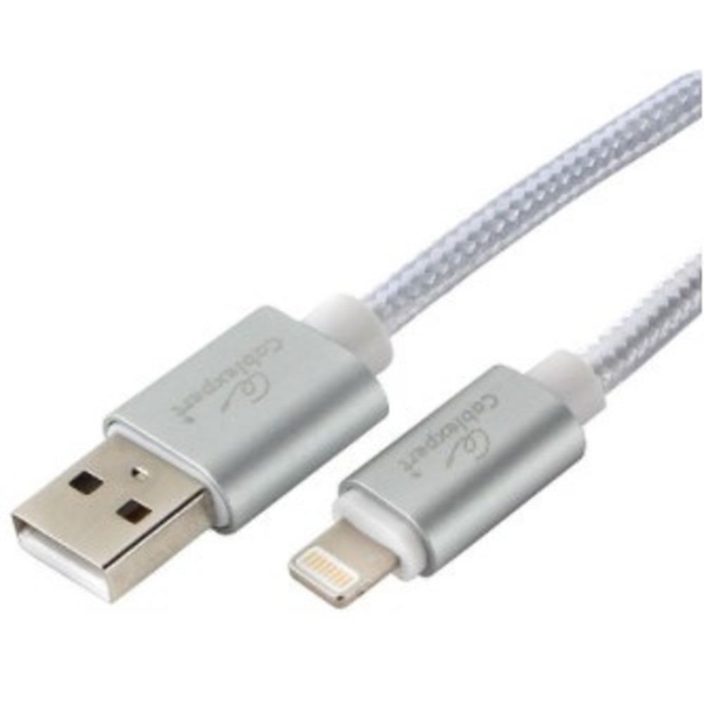 Кабель USB 2.0 Тип A - Lightning Cablexpert CC-U-APUSB01S-1.8M 1.8m