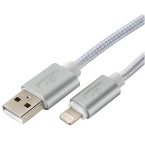 Кабель USB 2.0 Тип A - Lightning Cablexpert CC-U-APUSB01S-1.8M 1.8m