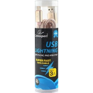 Кабель USB 2.0 Тип A - Lightning Cablexpert CC-U-APUSB02Gd-1.8M 1.8m