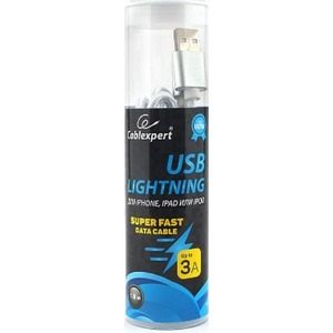 Кабель USB 2.0 Тип A - Lightning Cablexpert CC-U-APUSB02S-1.8M 1.8m