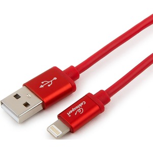 Кабель USB 2.0 Тип A - Lightning Cablexpert CC-S-APUSB01R-3M 3.0m
