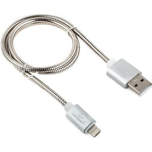 Кабель USB 2.0 Тип A - Lightning Cablexpert CC-G-APUSB02S-0.5M 0.5m