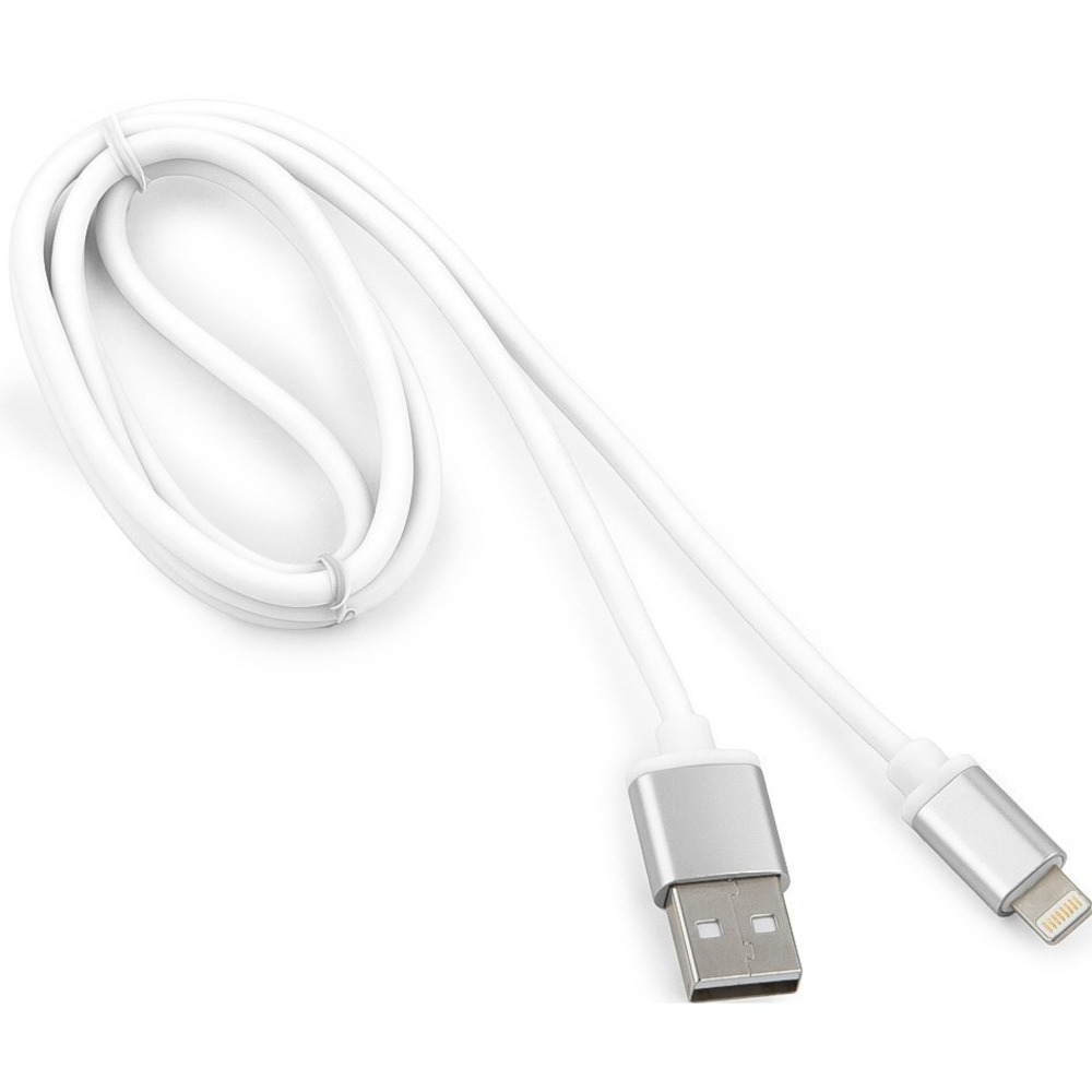 Кабель USB 2.0 Тип A - Lightning Cablexpert CC-S-APUSB01W-0.5M 0.5m
