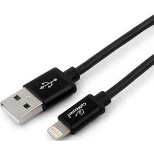 Кабель USB 2.0 Тип A - Lightning Cablexpert CC-S-APUSB01Bk-0.5M 0.5m