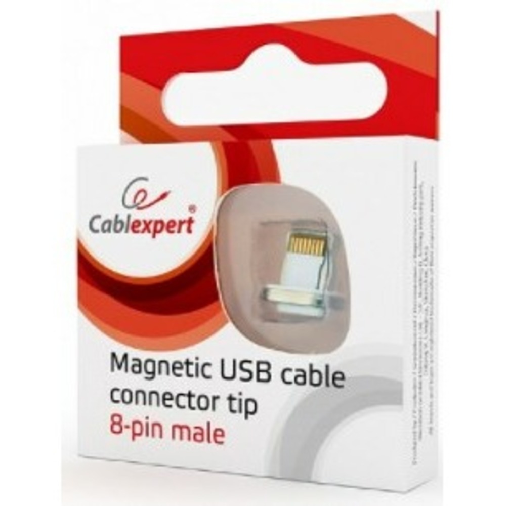 Разъем USB магнитный Cablexpert CC-USB2-AMLM-8P