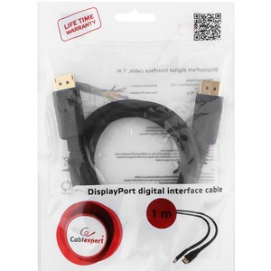 Кабель DisplayPort - DisplayPort Cablexpert CC-DP-1M 1.0m