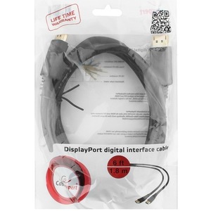 Кабель DisplayPort - DisplayPort Cablexpert CC-DP2-6 1.8m