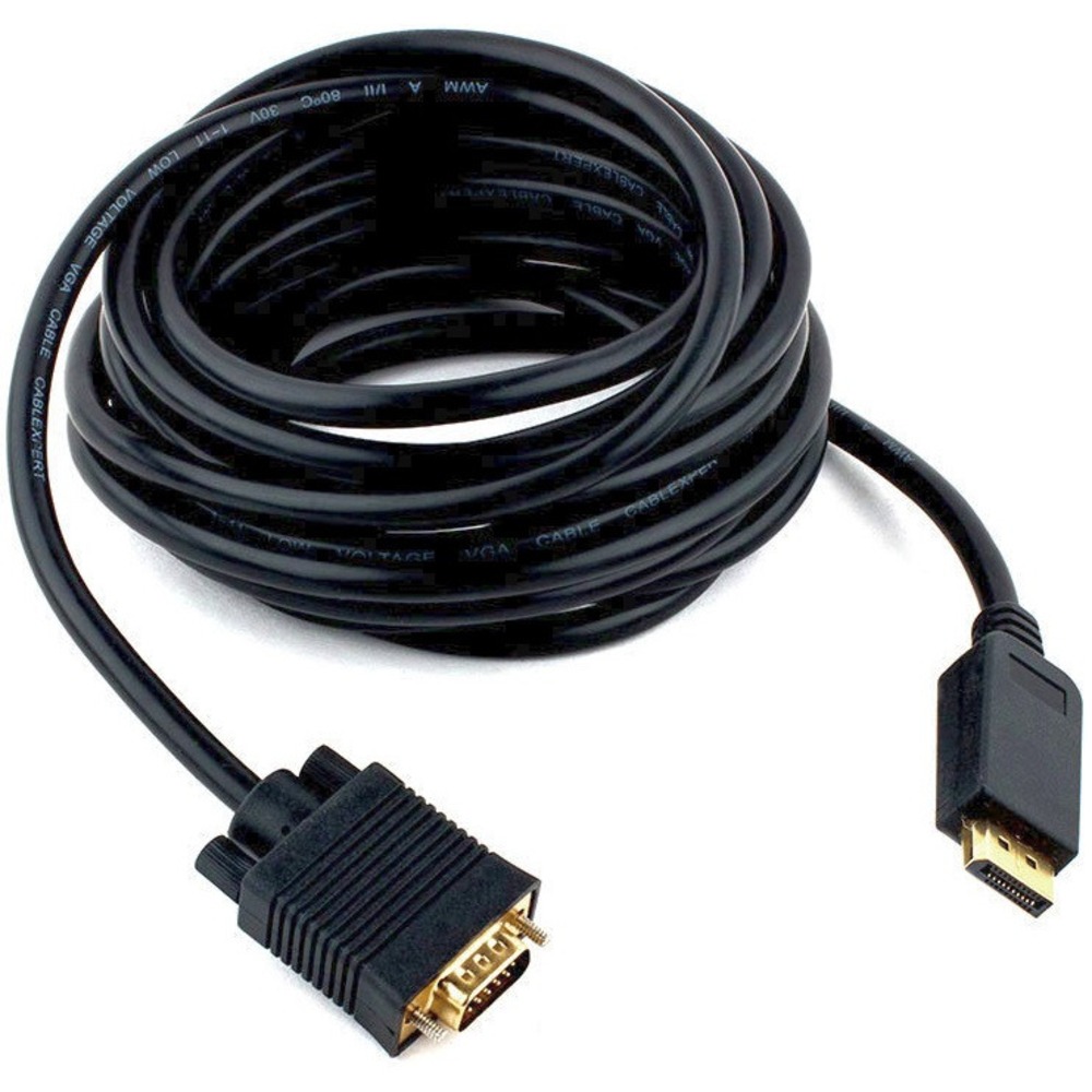 Кабель DisplayPort - VGA Cablexpert CCP-DPM-VGAM-5M 5.0m