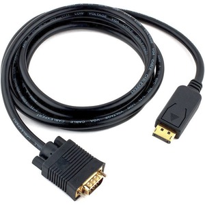 Кабель DisplayPort - VGA Cablexpert CCP-DPM-VGAM-6 1.8m
