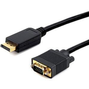 Кабель DisplayPort - VGA Cablexpert CCP-DPM-VGAM-6 1.8m