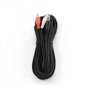 Кабель аудио 1xMini Jack - 2xRCA Cablexpert CCA-458-10M 10.0m