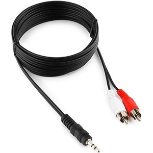 Кабель аудио 1xMini Jack - 2xRCA Cablexpert CCA-458-2.5M 2.5m