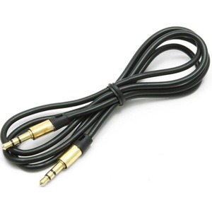 Кабель аудио 1xMini Jack - 1xMini Jack Cablexpert CCA-3.5MM-1B 1.0m