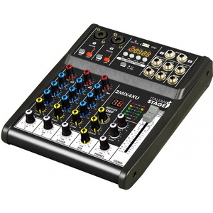 Аналоговый микшер ITALIAN STAGE 2MIX4XU