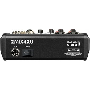 Аналоговый микшер ITALIAN STAGE 2MIX4XU