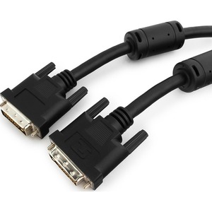 Кабель DVI - DVI Cablexpert CC-DVI-BK-10 3.0m
