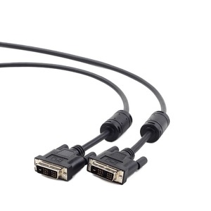 Кабель DVI - DVI Cablexpert CC-DVI-BK-10 3.0m