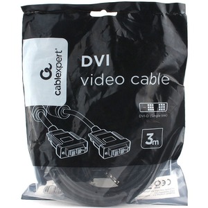 Кабель DVI - DVI Cablexpert CC-DVIL-BK-10 3.0m
