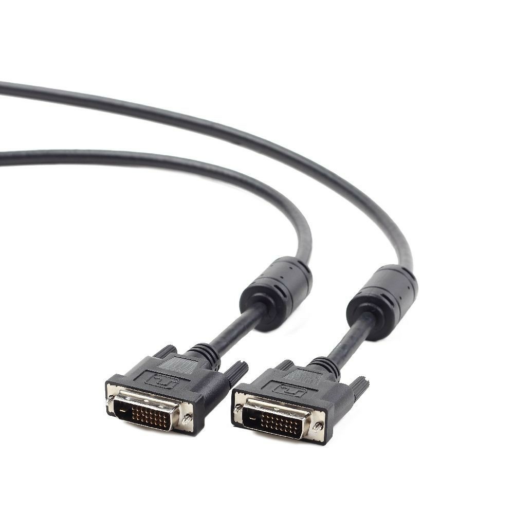 Кабель DVI - DVI Cablexpert CC-DVI2-BK-15 4.5m
