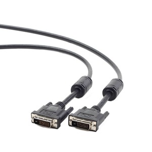 Кабель DVI - DVI Cablexpert CC-DVI2-BK-15 4.5m