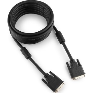 Кабель DVI - DVI Cablexpert CC-DVI2-BK-15 4.5m