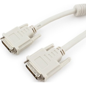 Кабель DVI - DVI Cablexpert CC-DVI2-10M 10.0m