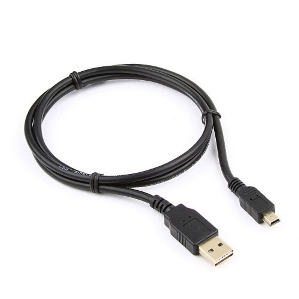 Кабель USB 2.0 Тип A - B 5pin mini Cablexpert CC-5PUSB2D-1M 1.0m