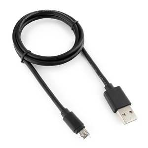 Кабель USB 2.0 Тип A - B micro Cablexpert CC-mUSBDS-1M 1.0m